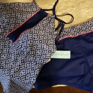 2 piece Blue Swimsuit